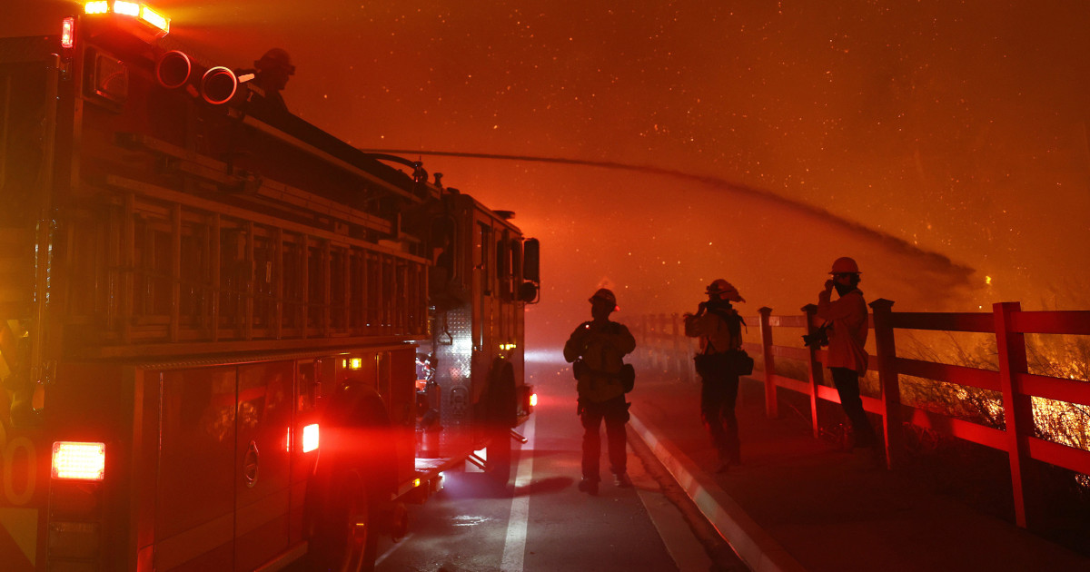 malibu-fire-evacuations-pepperdine