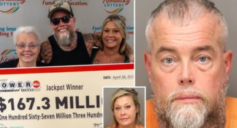 Jackpot Winner’s Sudden Turn: From Powerball Glory to Assault Charges